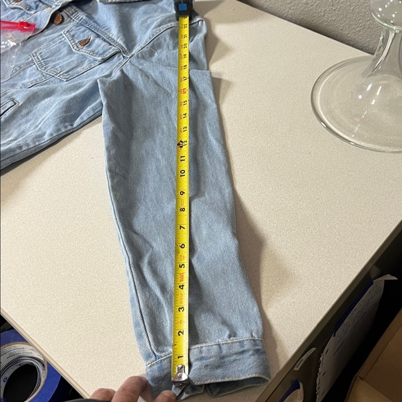 Forever,21 Classic Denim Jacket - Picture 7 of 7
